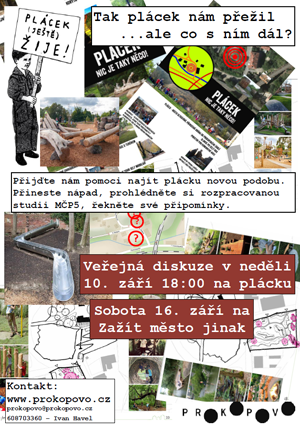 beton místo zeleně