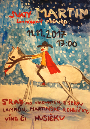 průvodek!